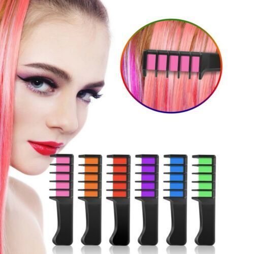 Temporary Hair Chalk Hair Color Comb - iamlazy.store