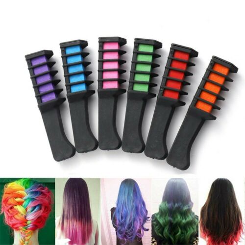 Temporary Hair Chalk Hair Color Comb - iamlazy.store