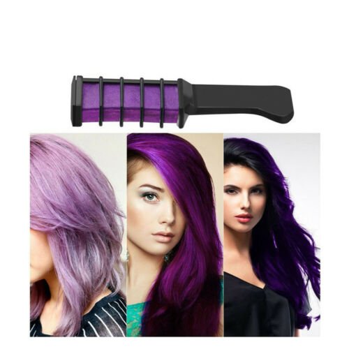 Temporary Hair Chalk Hair Color Comb - iamlazy.store