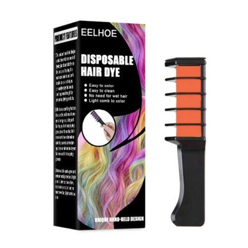 Temporary Hair Chalk Hair Color Comb - iamlazy.store