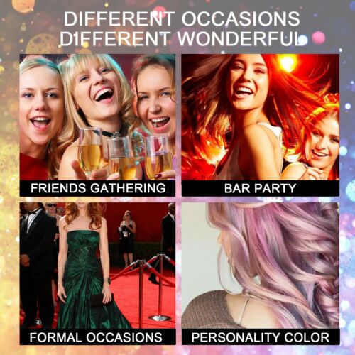 Temporary Hair Chalk Hair Color Comb - iamlazy.store