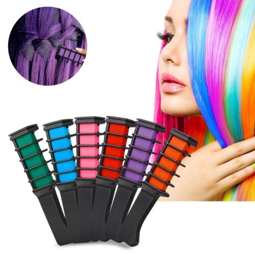 Temporary Hair Chalk Hair Color Comb - iamlazy.store