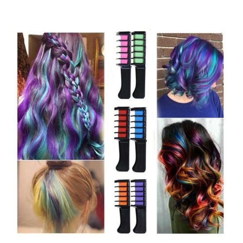 Temporary Hair Chalk Hair Color Comb - iamlazy.store