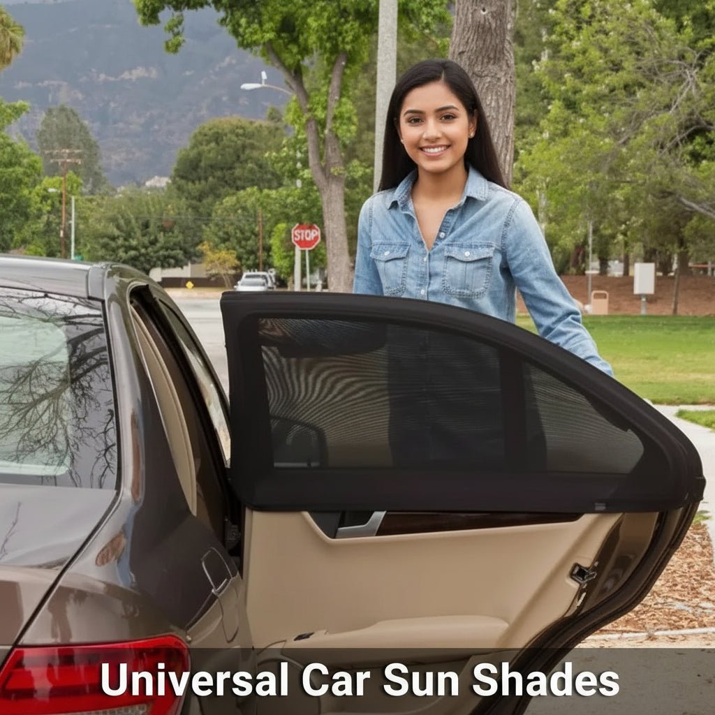 Universal Car Sun Shades (Pack of 4) -OC - iamlazy.store