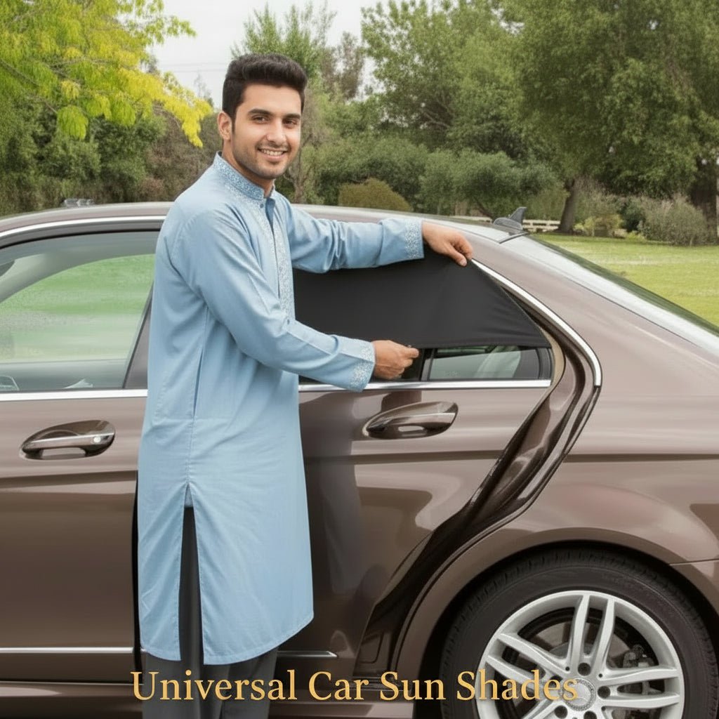 Universal Car Sun Shades (Pack of 4) -OC - iamlazy.store