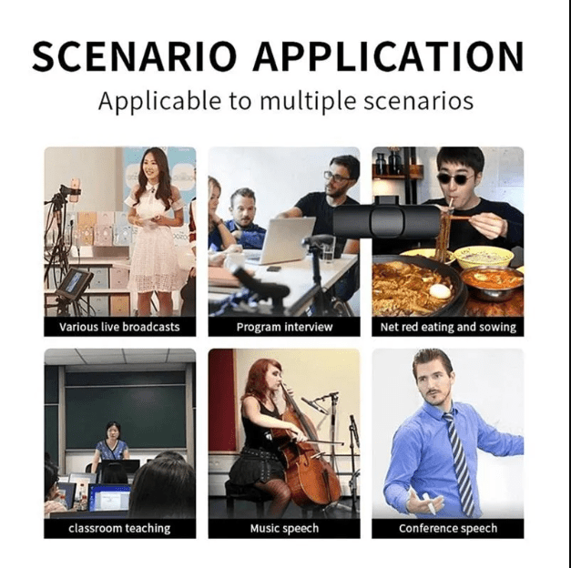 Universal Wireless Microphone - iamlazy.store