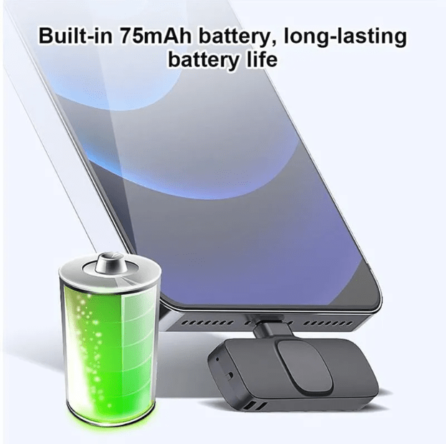 Universal Wireless Microphone - iamlazy.store