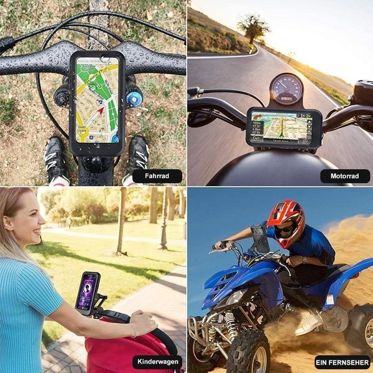 Waterproof Bike Phone Holder - iamlazy.store