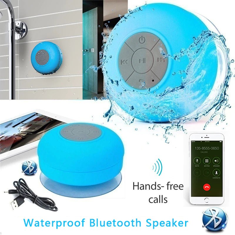 Waterproof Bluetooth Speaker - iamlazy.store