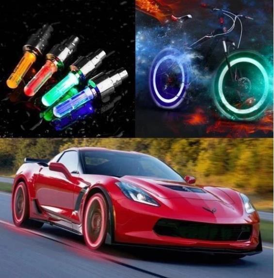Waterproof Led Wheel Lights（2 PCS) - iamlazy.store
