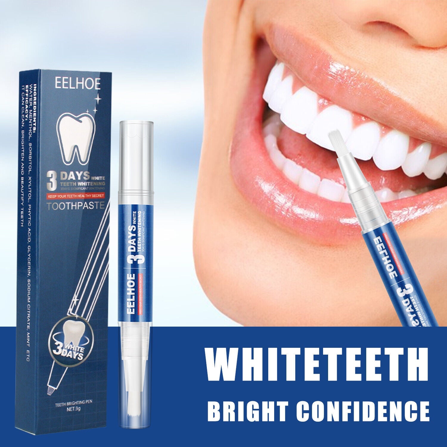 White Smile - iamlazy.store